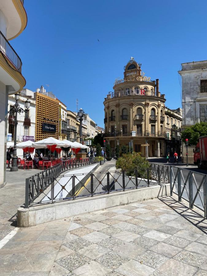 Cartujano City Center Apartment Jerez de la Frontera Bagian luar foto