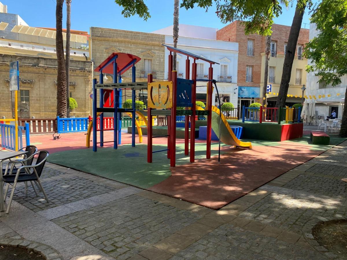 Cartujano City Center Apartment Jerez de la Frontera Bagian luar foto